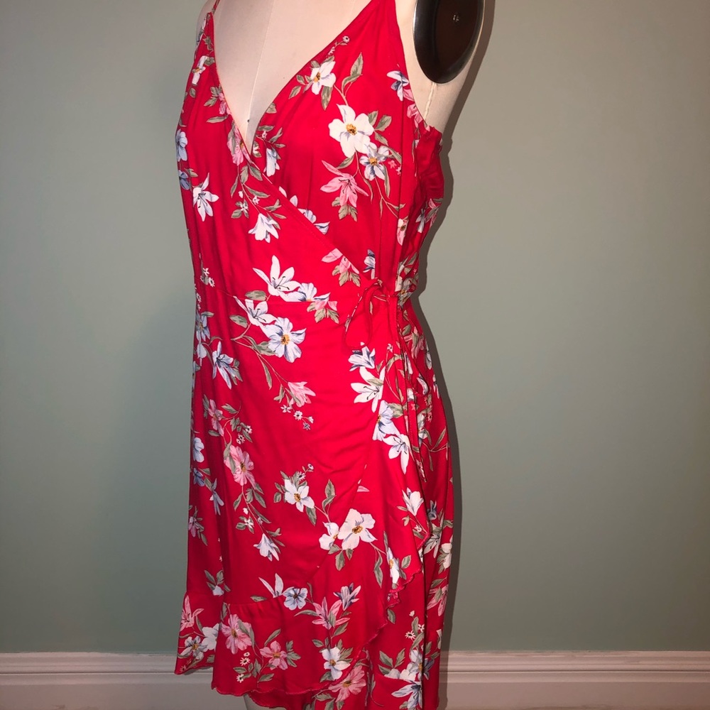 H&M Floral Wrap Dress